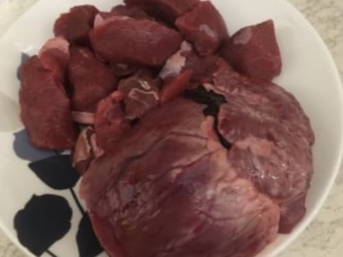50 Beef and heart dog biscuits buy 2 bags get 1 bag free