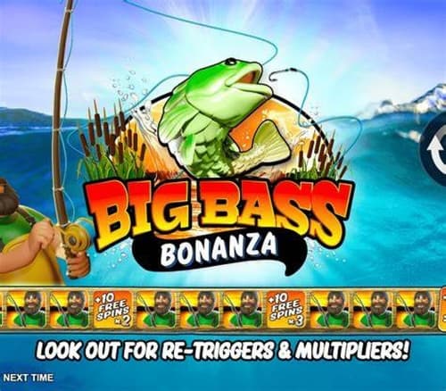 ### **Cast Your Line and Reel in Big Wins with Big Bass Bonanza at Slotjar!**