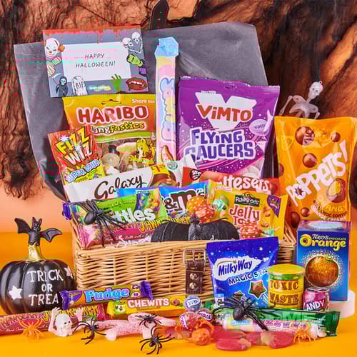 WIN this Halloween Sweet and Chocolate Hamper
