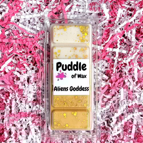 Aliens Goddess Wax Melt Snap Bar £3.29
