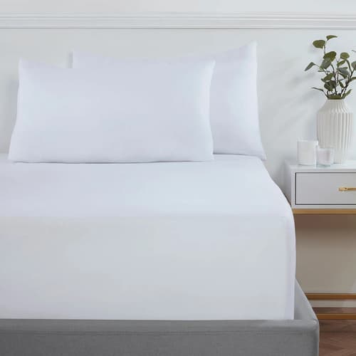 Save Up to 70% on Bed Sheets and Pillowcases – Includes Fitted Sheets, Oxford Pillowcases, and More!