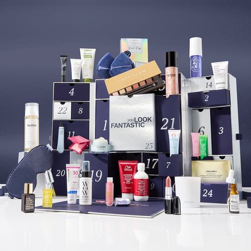 WIN this LOOKFANTASTIC Iconic Beauty Advent Calendar 2024 (worth over £565)