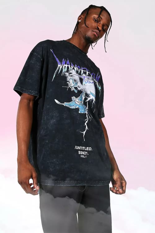 Grab Tees for Just £5 at BoohooMan – Style Your Wardrobe for Less!