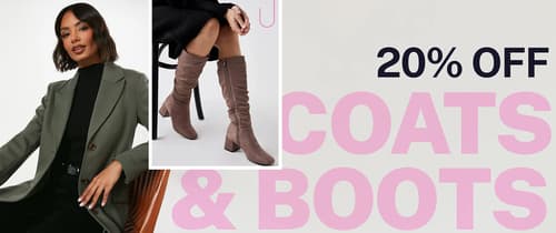Stay Warm This Season with 20% Off Coats & Boots – Shop Your Favorites Today