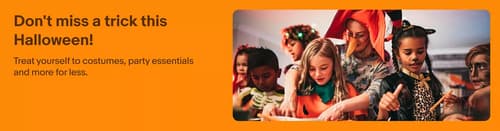 Spook-tacular Halloween Deals with eBay—Shop Now for Hauntingly Good Offers!