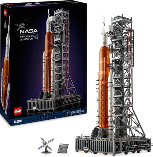 Save 15% on the LEGO Icons NASA Artemis Space Launch System Set β Build Your Own Space Adventure!