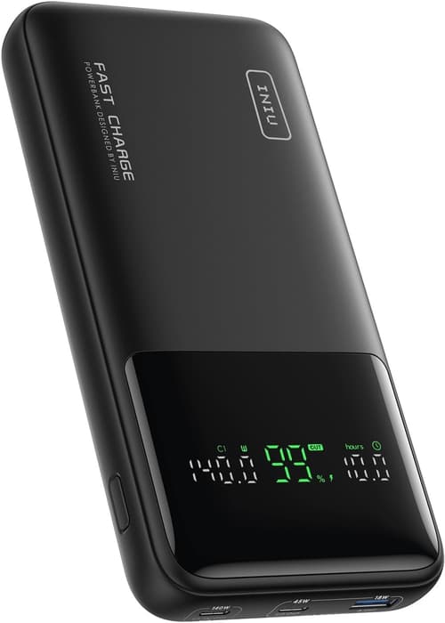β‘ Save 32% on the INIU Power Bank β Stay charged and connected wherever you go!