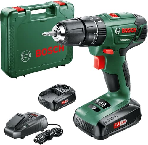 Save 21% on the Bosch Home and Garden Cordless Combi Drill – Power Up Your Do-It-Yourself Projects!