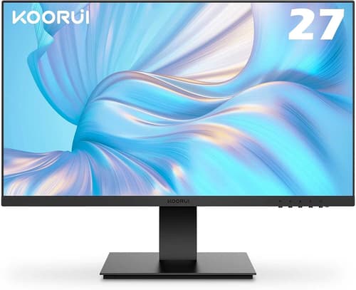 Save 25% on the KOORUI 27-Inch FHD Monitor – Elevate Your Viewing Experience Today!