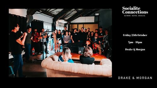 Connecting Film, TV, Music, & Media Professionals in Kings Cross