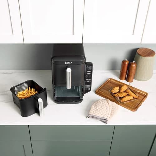 Save £30 on the Ninja Double Stack 2-Drawer Air Fryer (7.6L) - Cook Smart, Eat Delicious!