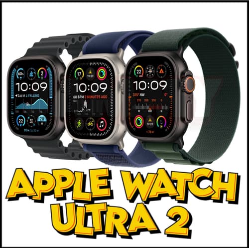 NEW APPLE WATCH ULTRA 2