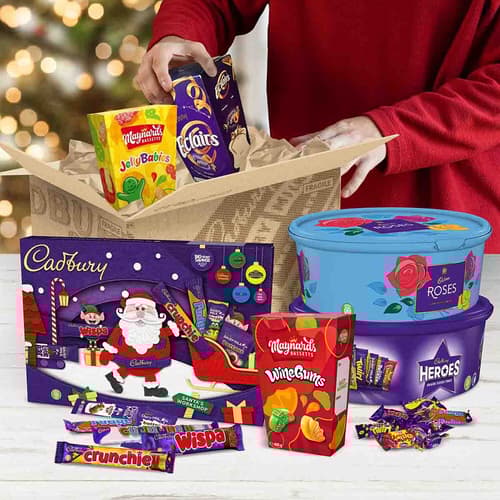 WIN this Cadbury Christmas Chocolate Box