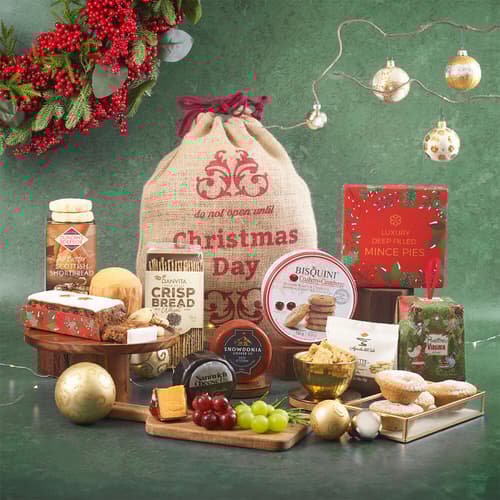 WIN the Night Before Christmas Santa Sack Hamper