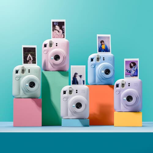 WIN this instax Mini 12 Instant Camera