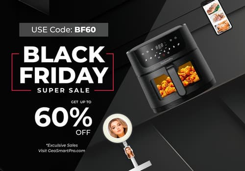 ⚡Black Friday DEAL | 🏷️60% OFF