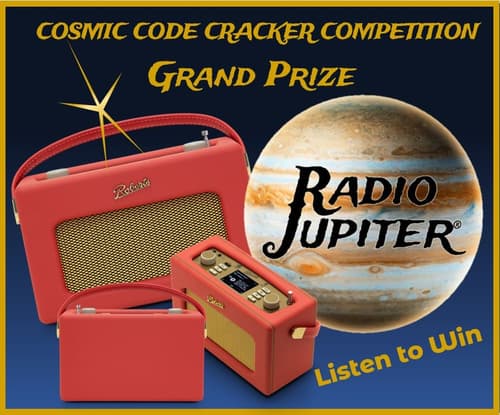 Radio Jupiter Cosmic Code Cracker Competition