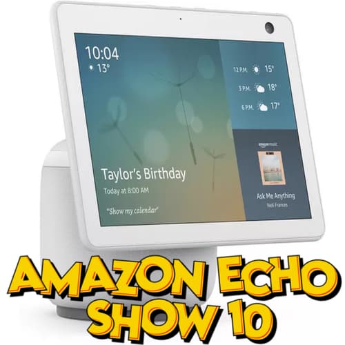 AMAZON Echo Show 10 Smart Display with Alexa