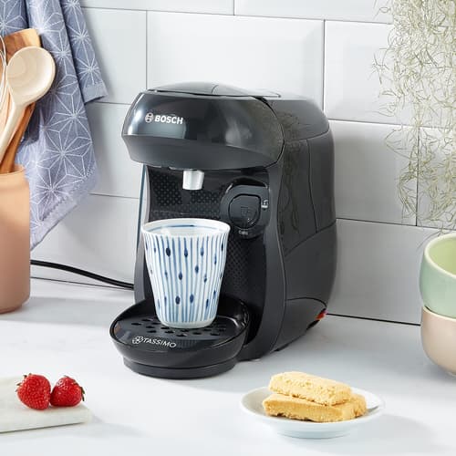 SAVE 64% on the TASSIMO by Bosch Happy Coffee Machine with Kenco & Cadbury! Brew Up the Savings!