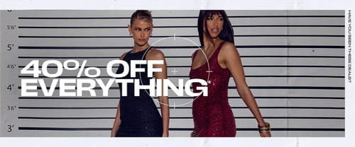 Black Friday Sale with Boohoo – Up to 40% Off Everything! Shop the Deals Now!