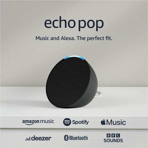 WIN this Echo Pop Smart Speaker
