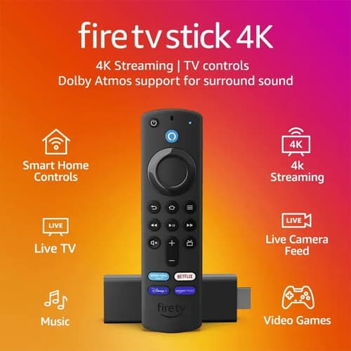 WIN this Amazon Fire TV Stick 4K