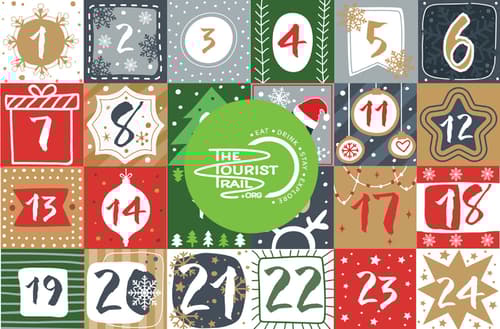 The Tourist Trail Advent Calendar 2024