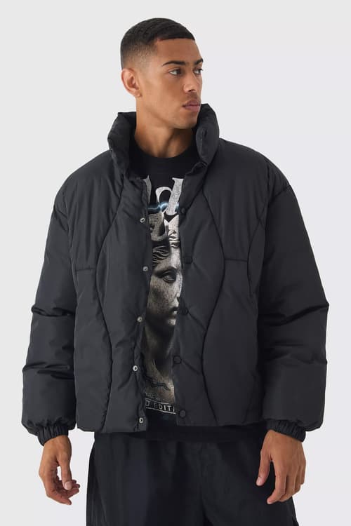 Layer Up for Less – Men’s Coats & Jackets Sale with BoohooMAN! Shop Now!