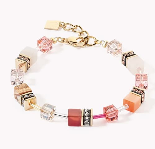 Save 37% on Coeur De Lion Deluxe GEOCUBE Bracelet – Gold Carnelian. Shop Now!