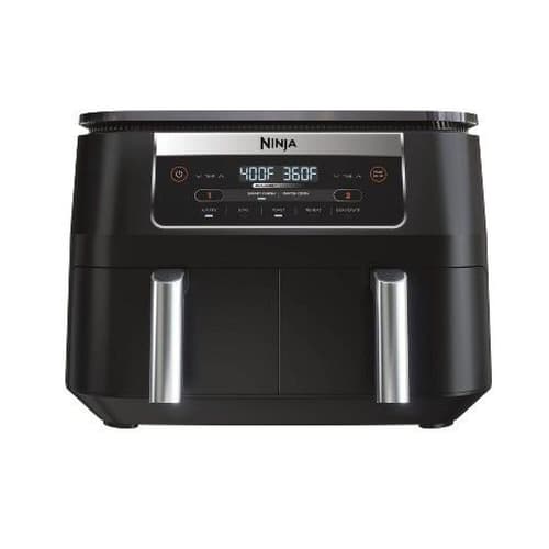 Ninja DZ201 Foodi 6-in-1 2-Basket Air Fryer