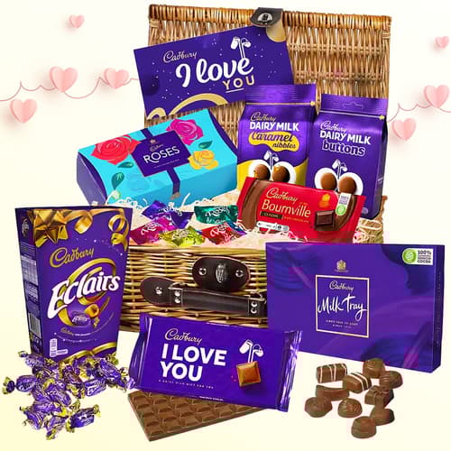 WIN this Cadbury Valentine's Day Love Chocolate Basket
