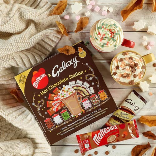 WIN this Maltesers and Galaxy Hot Chocolate Gift Set