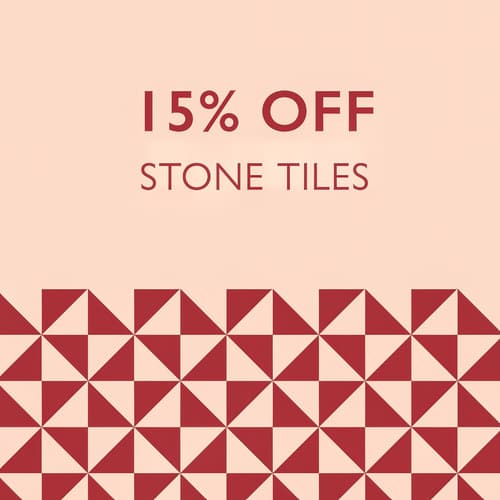15% Off All Fired Earth Tiles ENDS TODAY