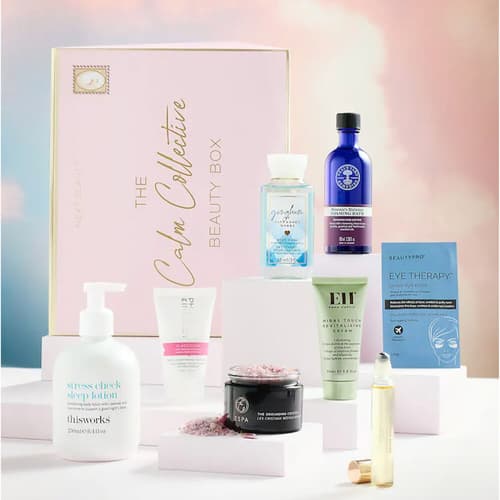 WIN this Calm Collective Beauty Box (Worth Over £123)