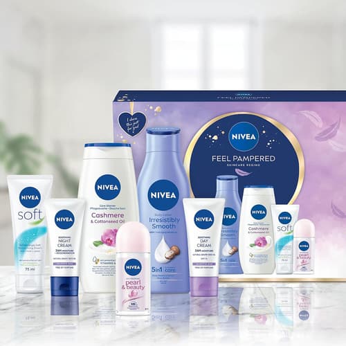 WIN this NIVEA Women's Feel Pampered Skincare Regime Gift Set