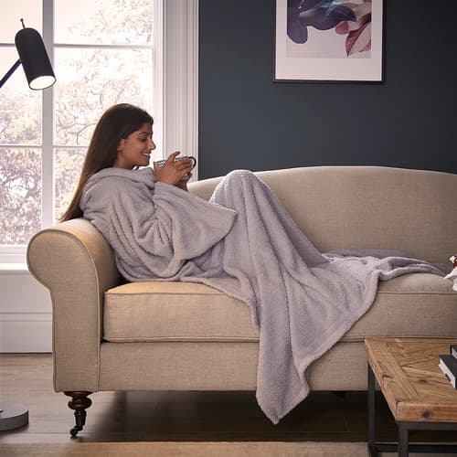 Up to 67% Off Loungewear! Keep extra warm this winter with hoodies and wearable blankets!