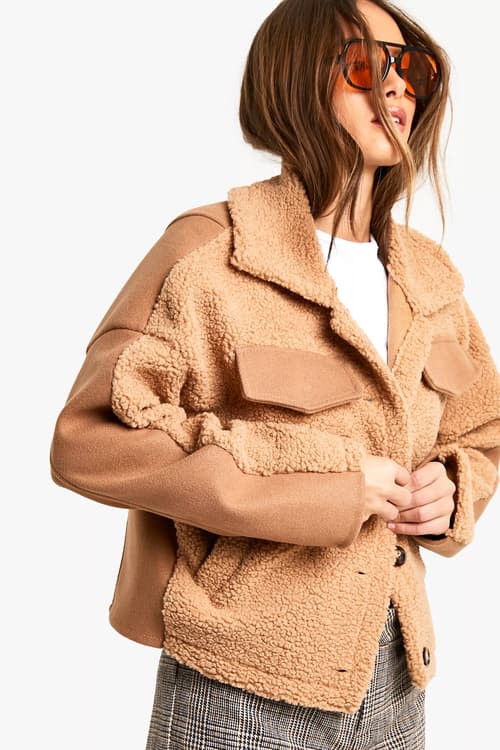 Stay warm in style with up to 70% off Coats & Jackets! ❄️