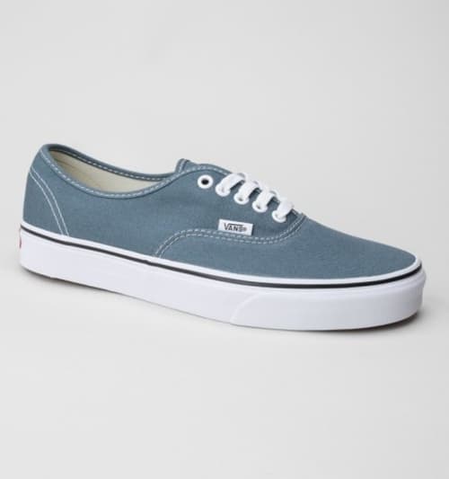 Vans Authentic Trainers Goblin Blue-True White