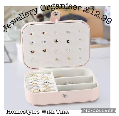 Jewellery Organiser £12.99