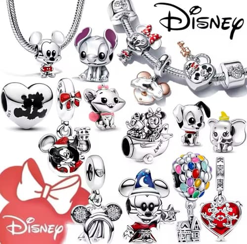 Disney Stitch Minnie Mouse Winnie Charms
