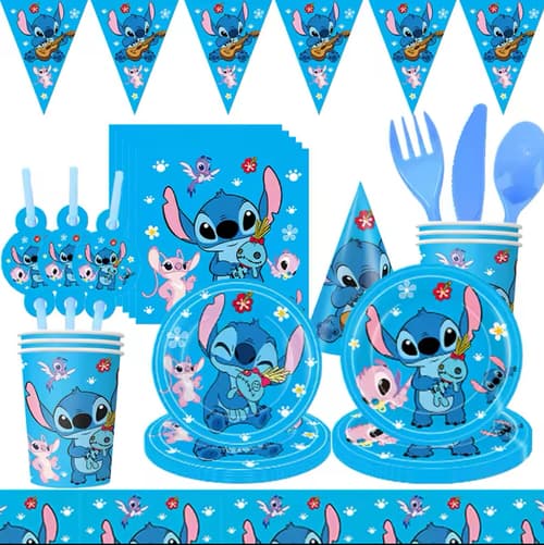 Disney Stitch Birthday Decorations