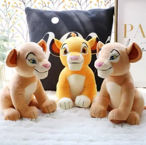 30cm The Lion King Simba Soft Kids Doll 11.8''