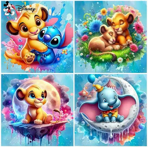 Disney Diamond Painting Cartoon