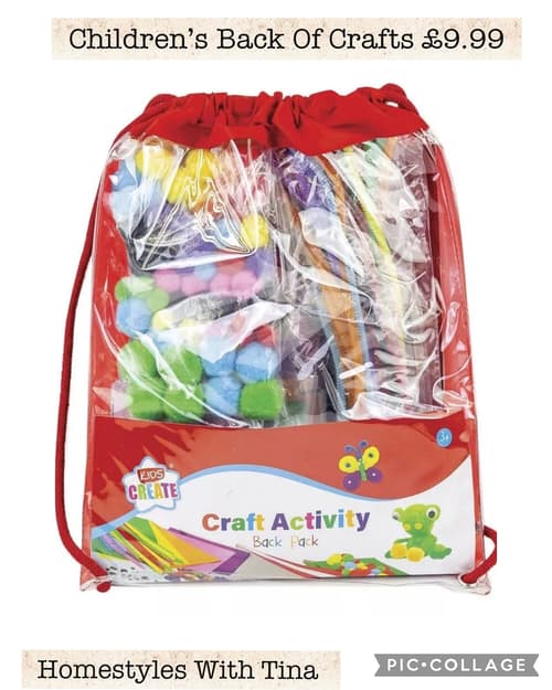 Children’s Back Of Crafts £9.99