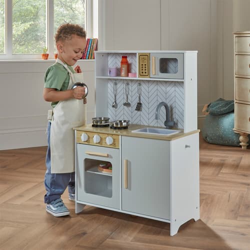 WIN this Kitchen Corner Wooden Playset