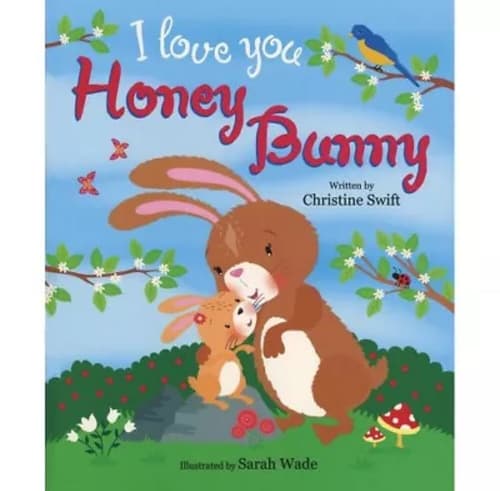I love you Honey Bunny Bedtime StoryBook £6.75