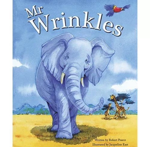 Mr. Wrinkles Bedtime Story Book £6.75