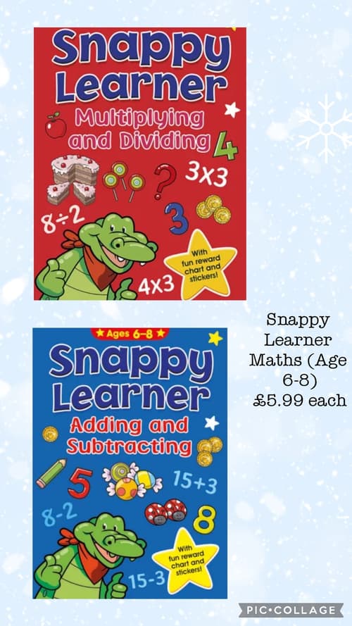 Snappy Learner Maths (Age 6-8) £5.99 each