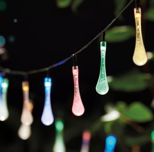 30 LED Solar Droplet Fairy Lights £25.99