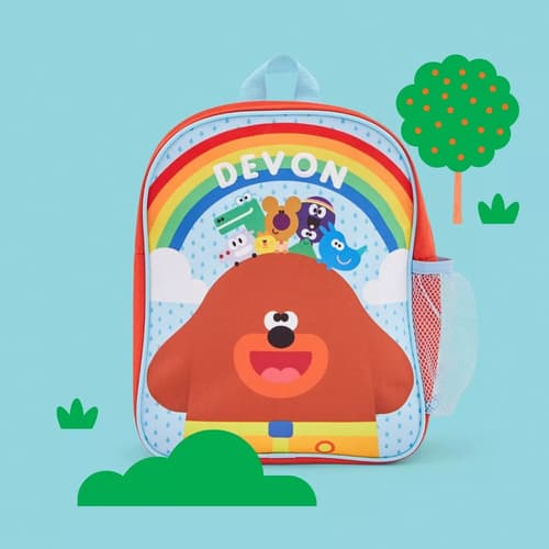 WIN this Personalised Hey Duggee Backpack
